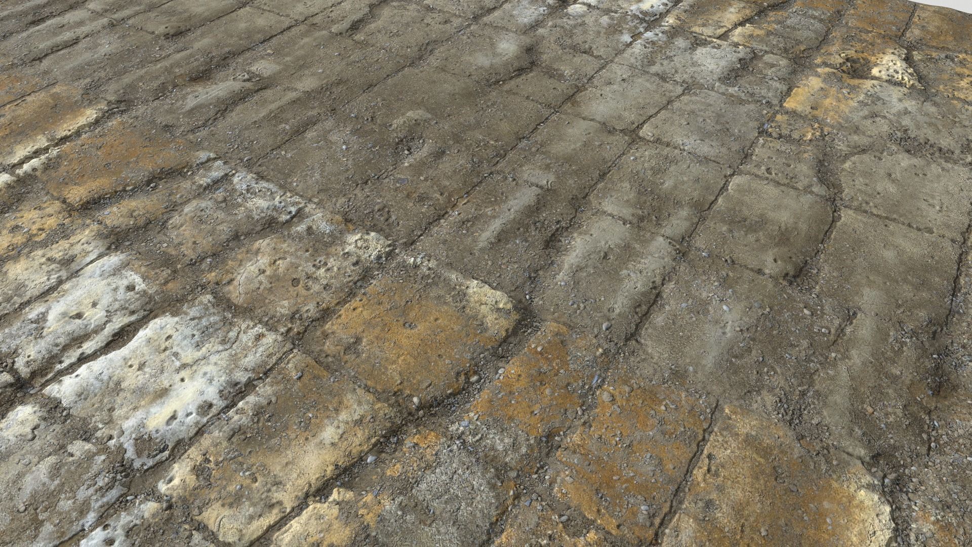 Stone Floor PBR Pack 4 Texture_7