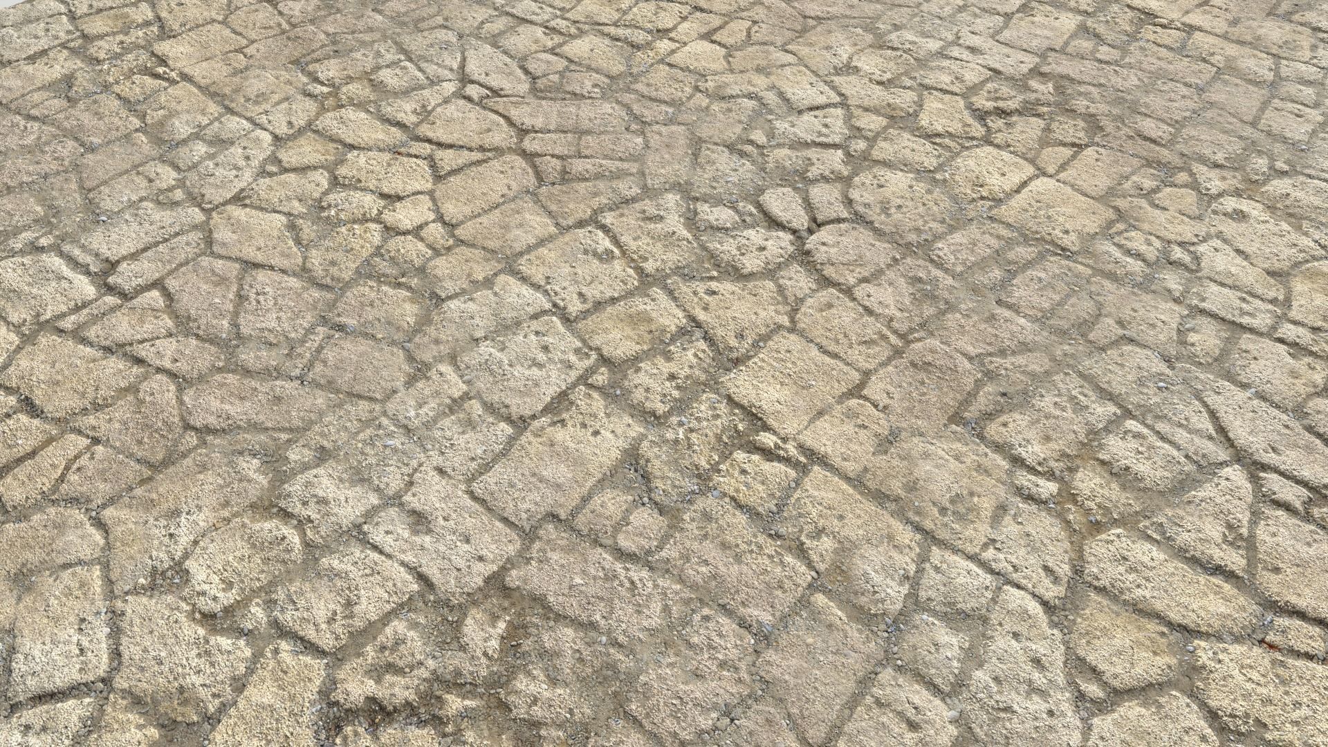 Stone Floor PBR Pack 4 Texture_9