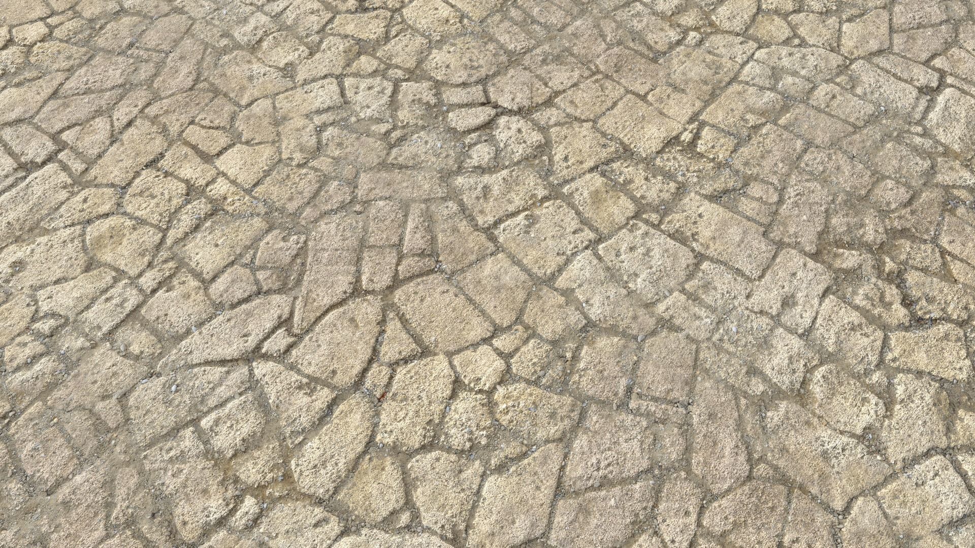 Stone Floor PBR Pack 4 Texture_13