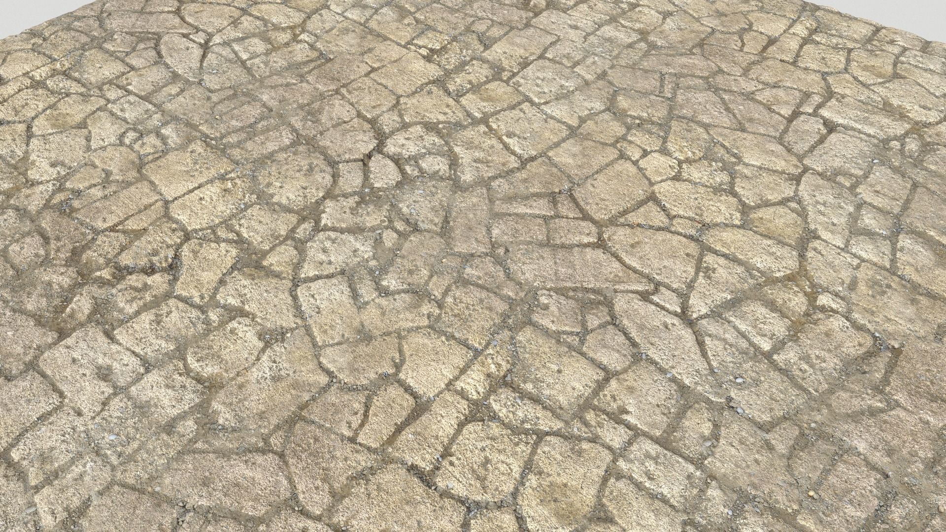 Stone Floor PBR Pack 4 Texture_15