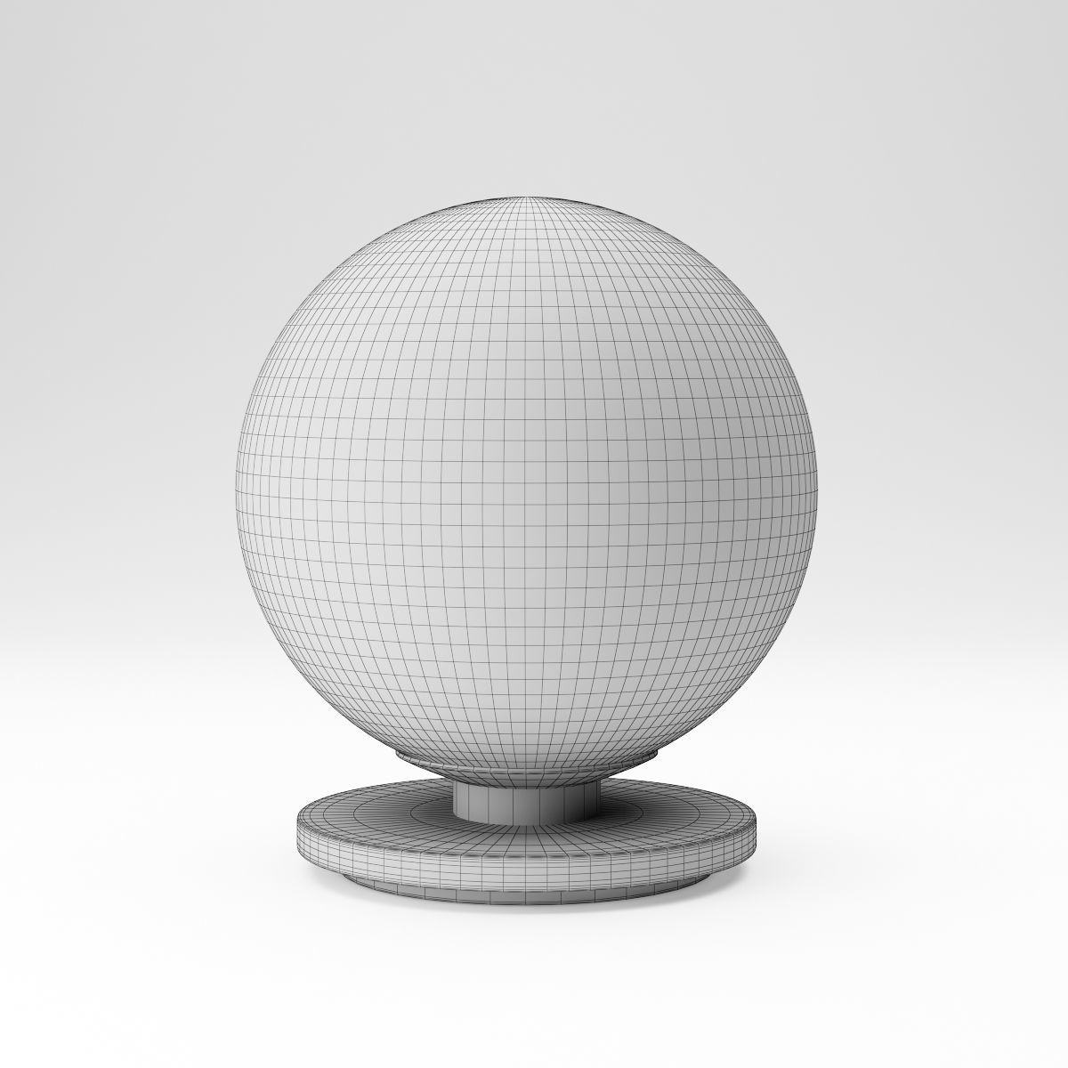 Menu TR Bulb Lamp 3D model_3