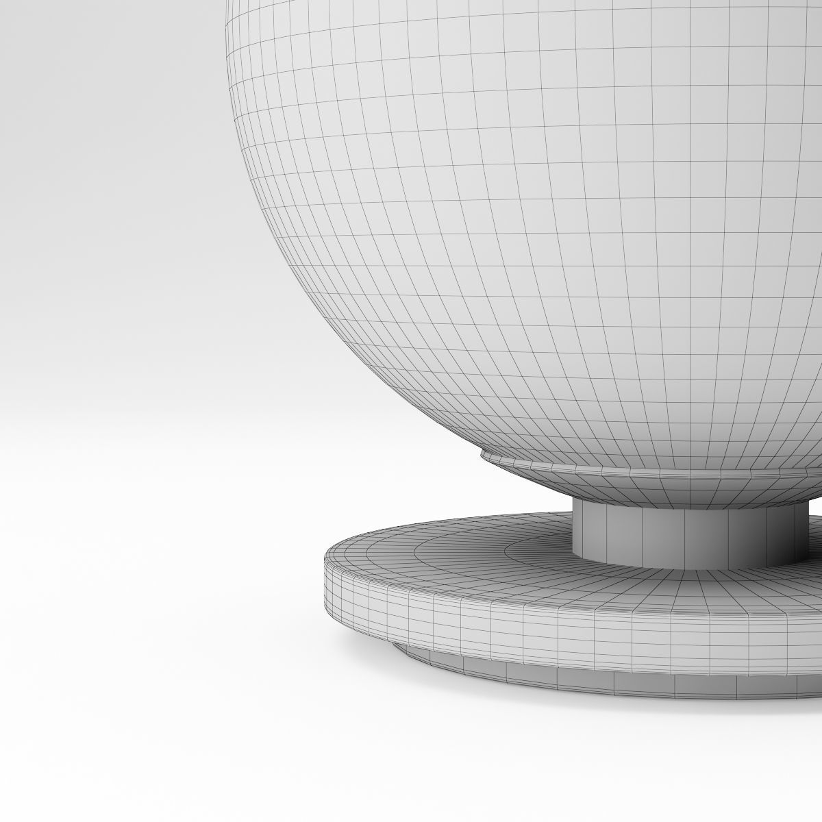 Menu TR Bulb Lamp 3D model_4