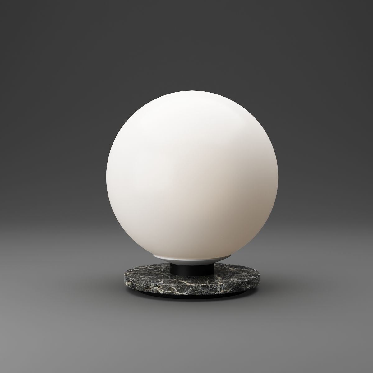 Menu TR Bulb Lamp 3D model_1