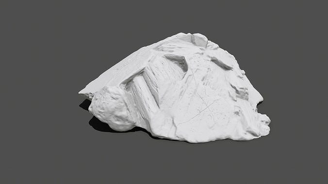 rock 2 3D print model