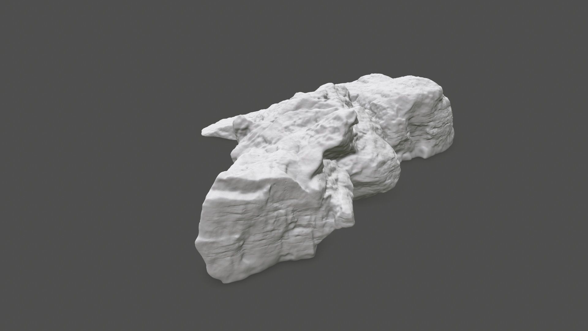 rock 3 3D print model_6