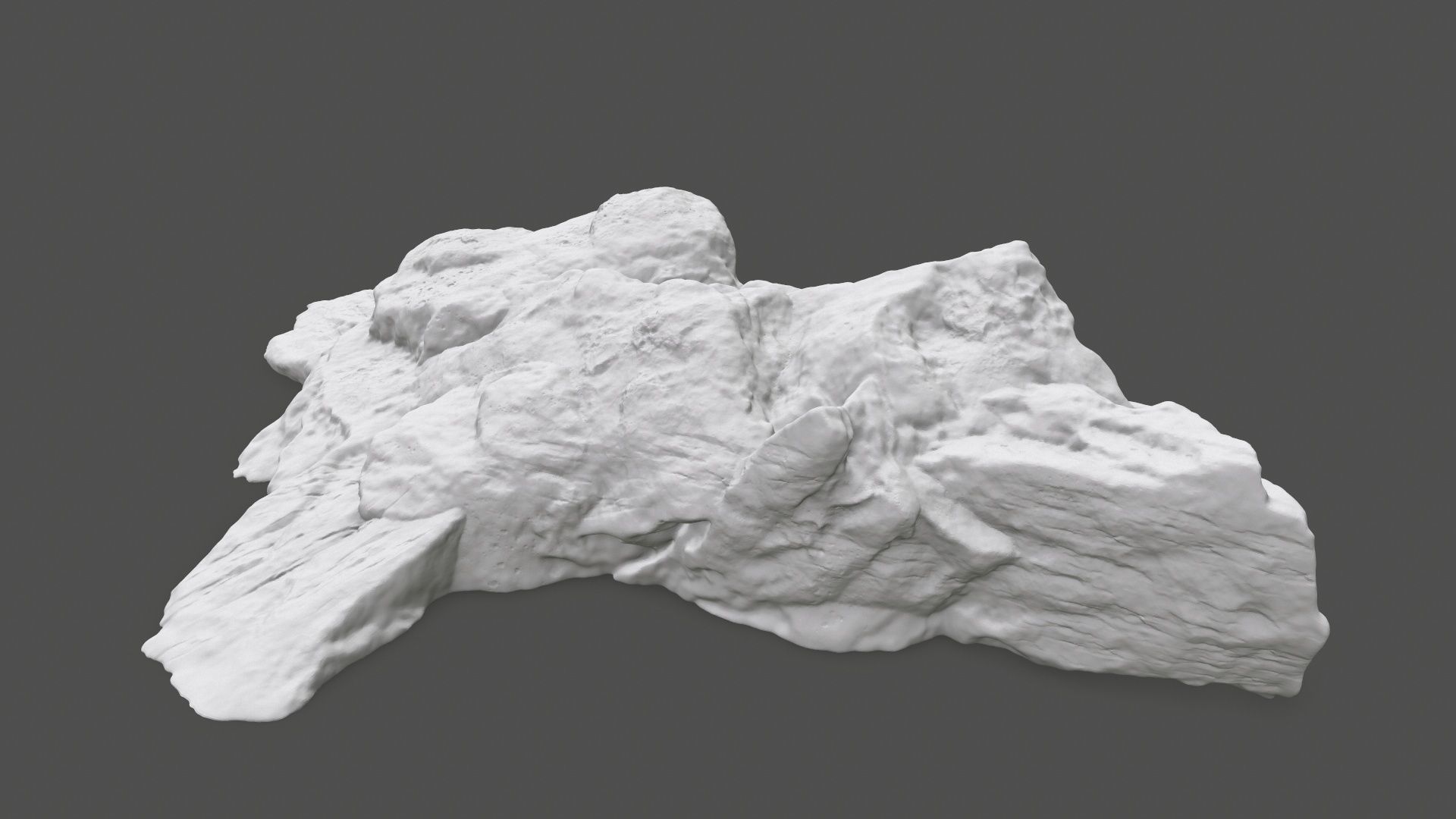 rock 3 3D print model_8