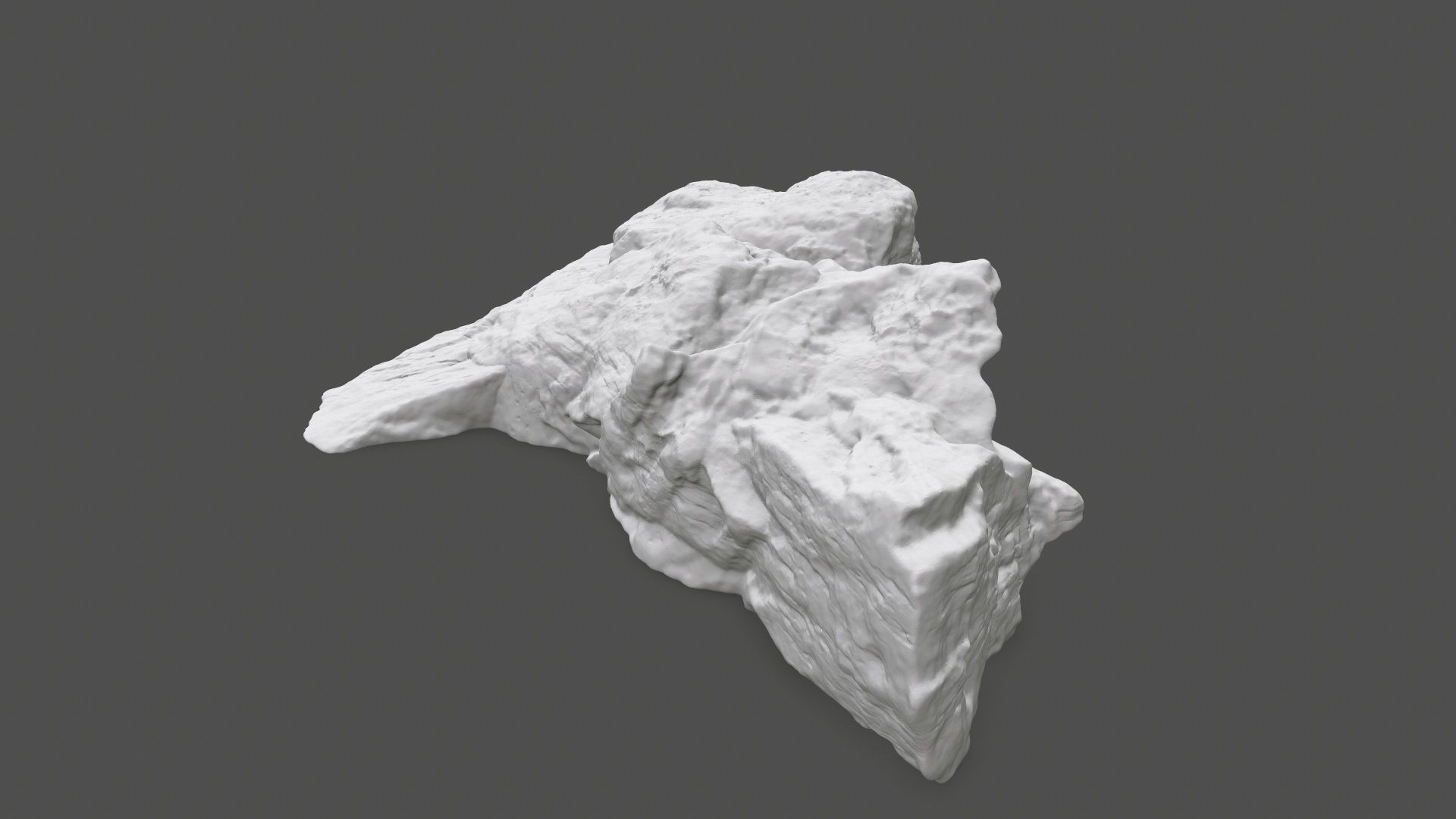 rock 3 3D print model_7