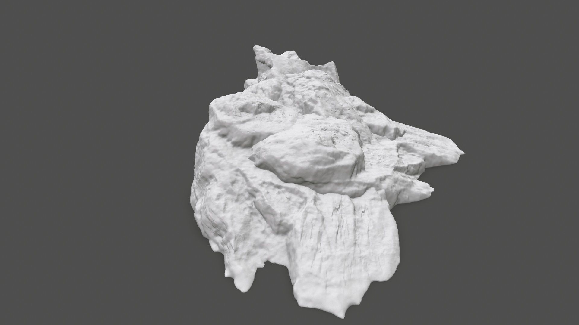 rock 3 3D print model_2