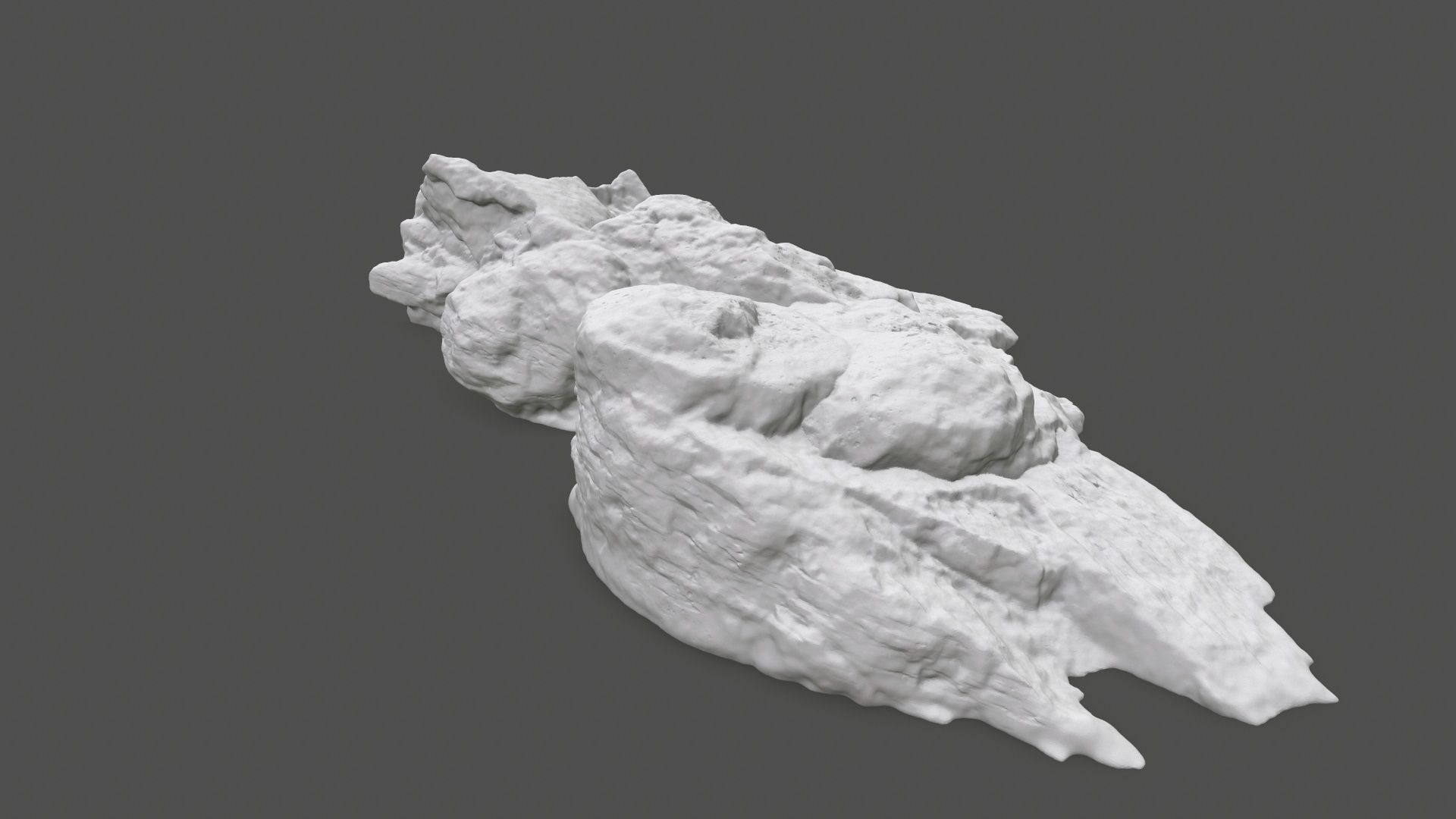 rock 3 3D print model_3