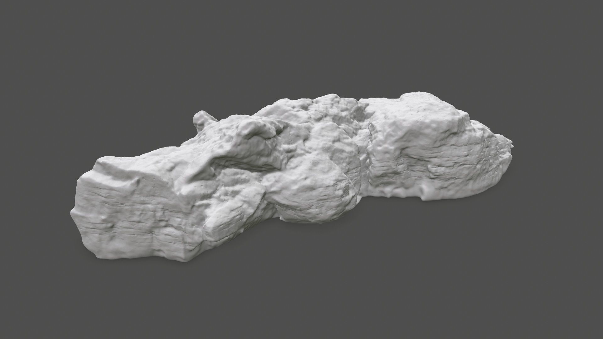 rock 3 3D print model_5