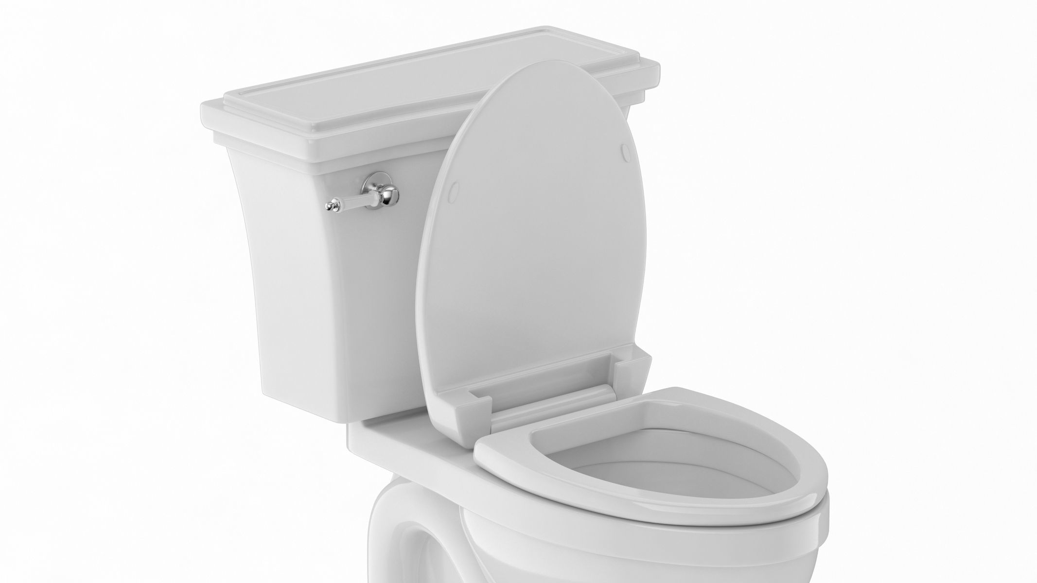 TOTO Eco Clayton Two-Piece Toilet 3D model_6