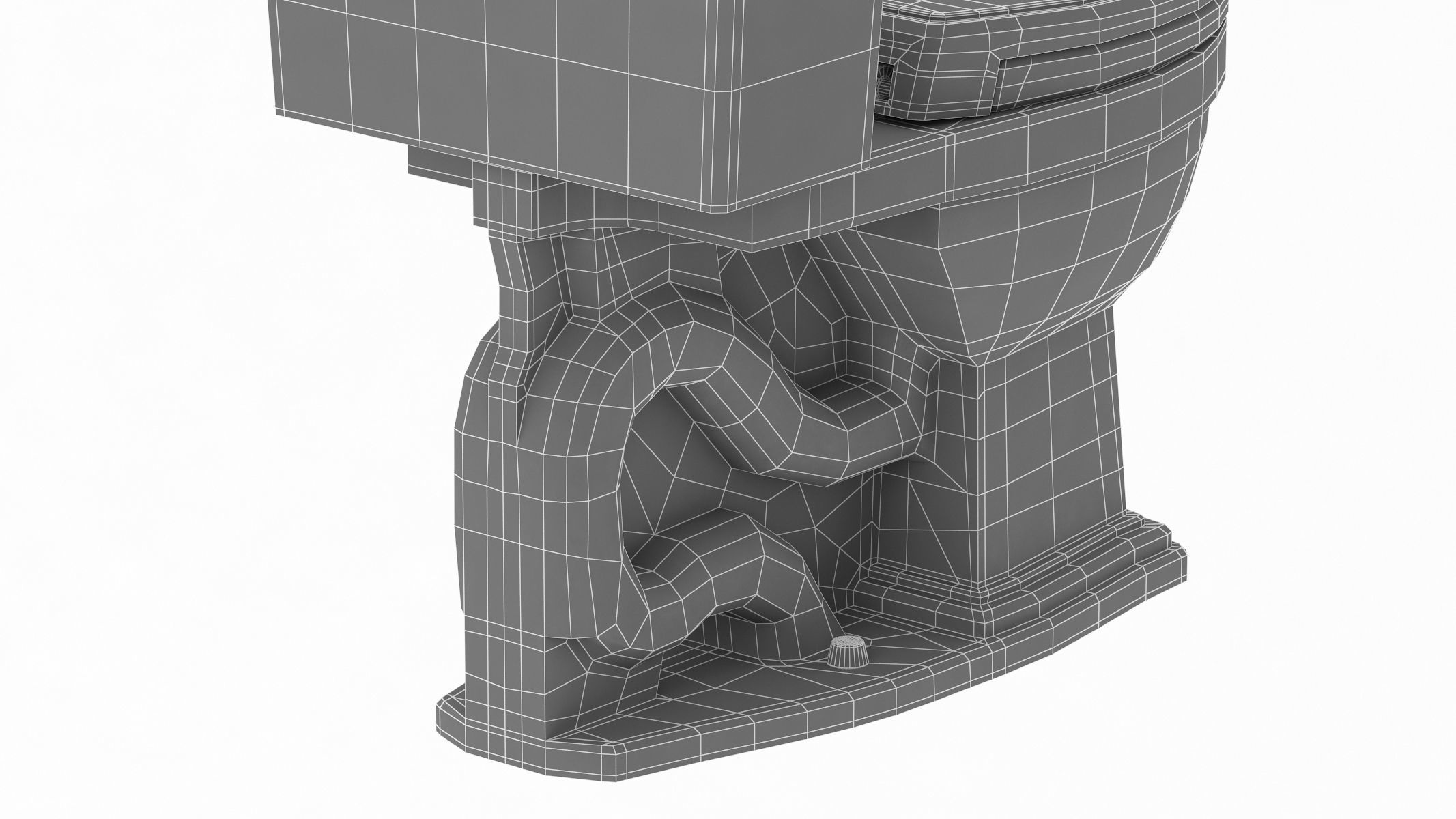 TOTO Eco Clayton Two-Piece Toilet 3D model_17