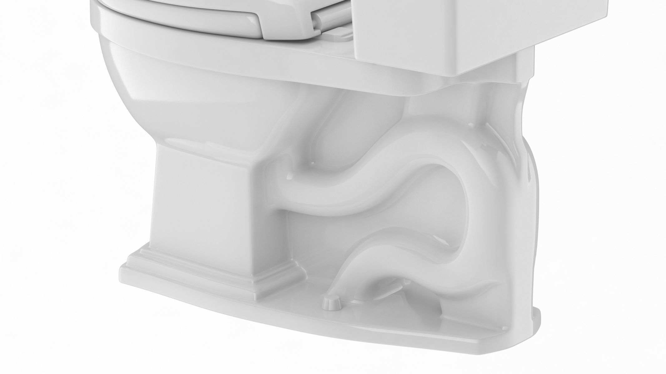 TOTO Eco Clayton Two-Piece Toilet 3D model_9