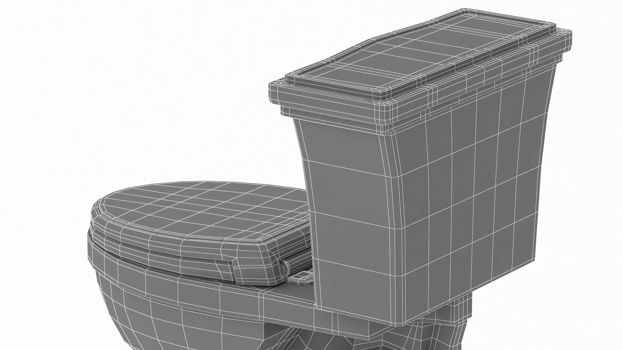 TOTO Eco Clayton Two-Piece Toilet 3D model_18