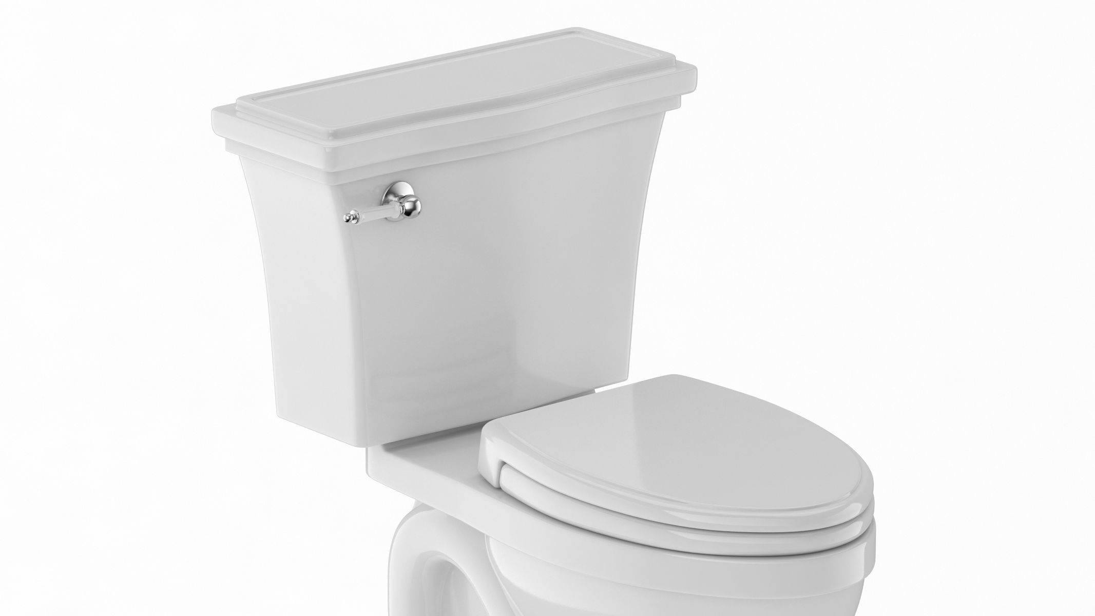 TOTO Eco Clayton Two-Piece Toilet 3D model_5