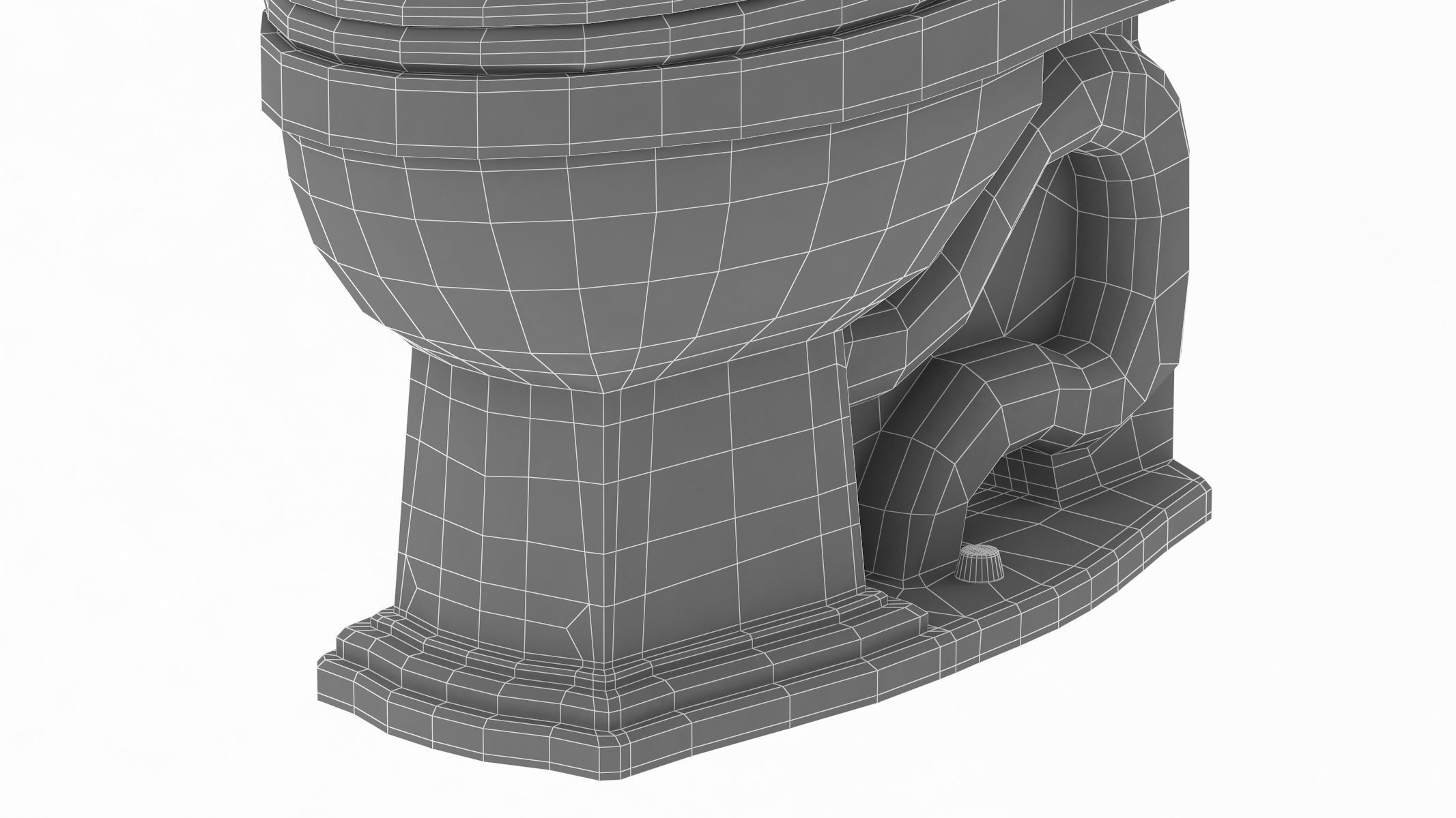 TOTO Eco Clayton Two-Piece Toilet 3D model_19