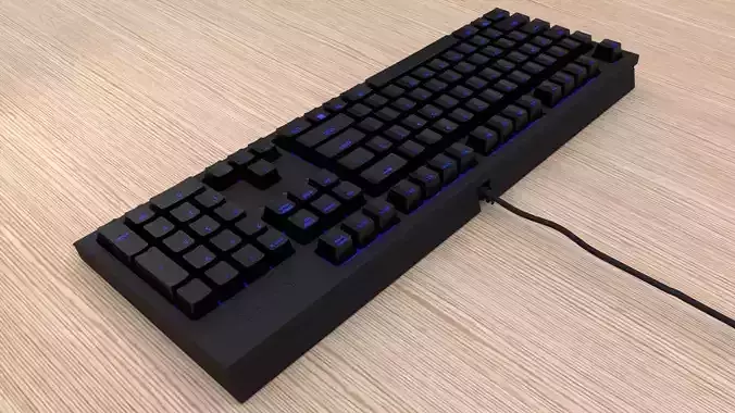 Razer Blackwidow mechanical gaming keyboard RGB