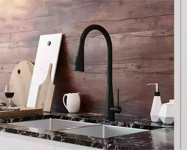Newform YCON 64214 sink mixer 3D model