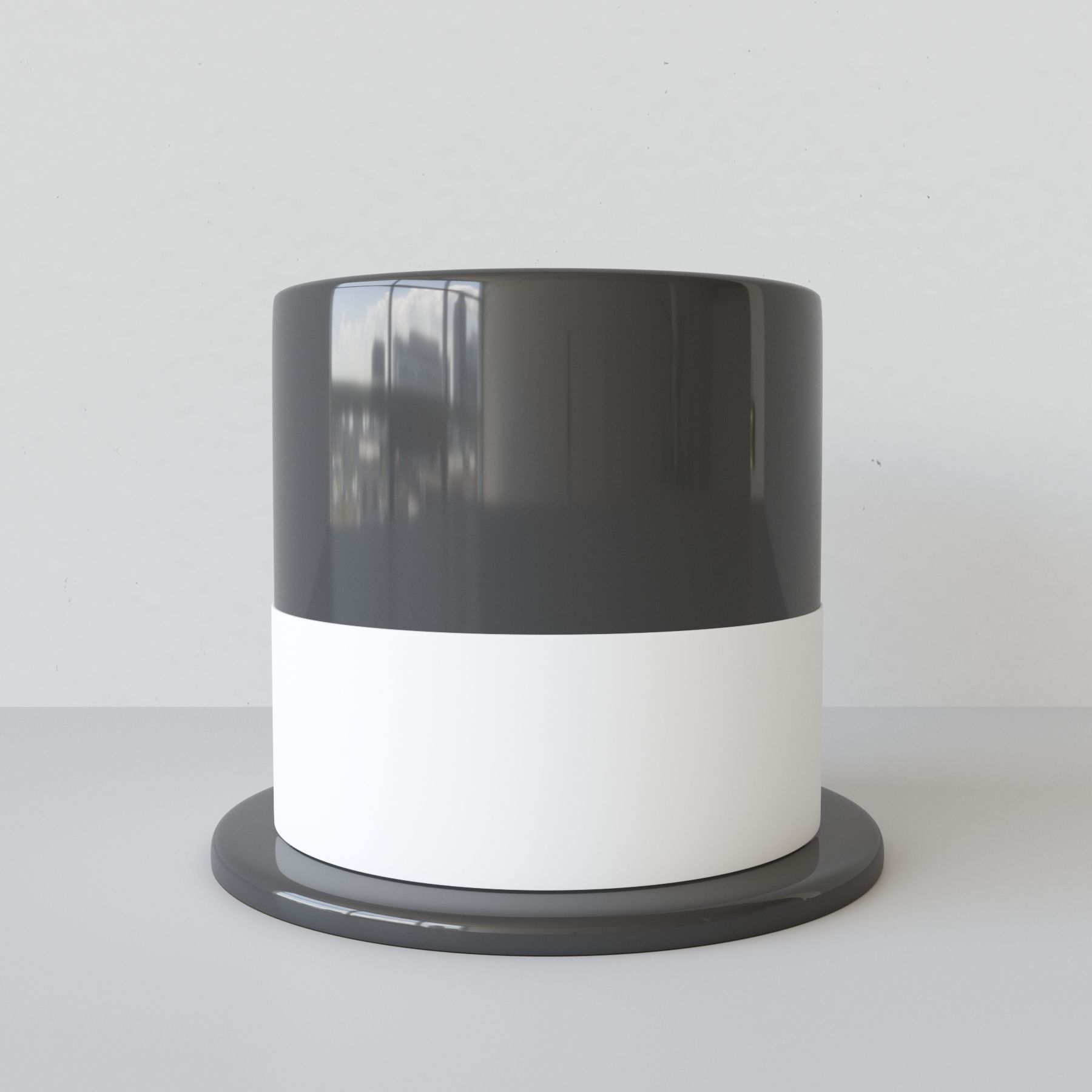 Aroma Candle Mahogany 3D model_1