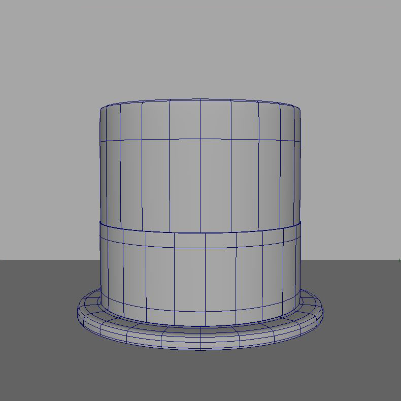Aroma Candle Mahogany 3D model_2