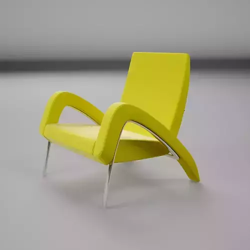 Oxoye chair outdoor  render ready vray 