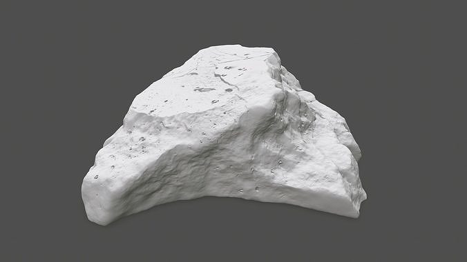 rock 6 3D print model