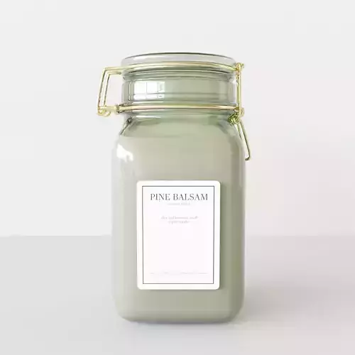 Aroma Candle Pine Balsam