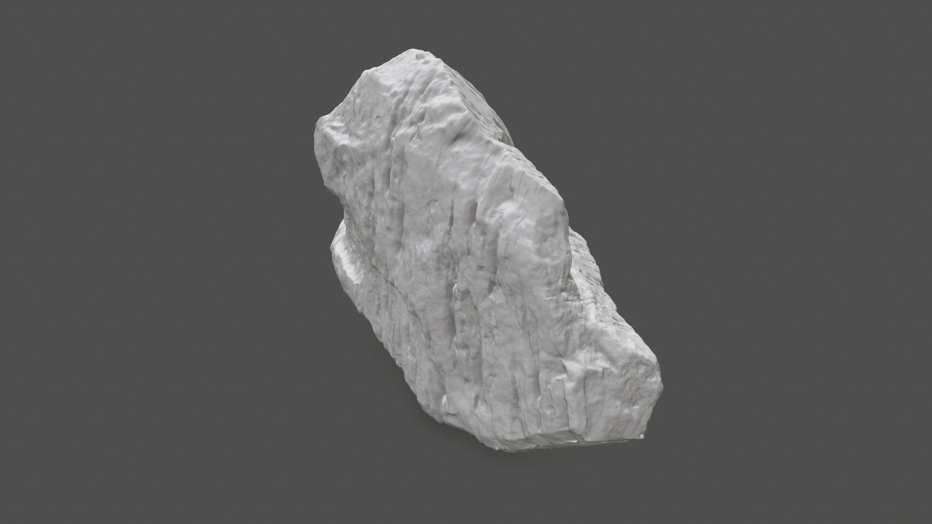 rock 7 piece of 3D print model_3