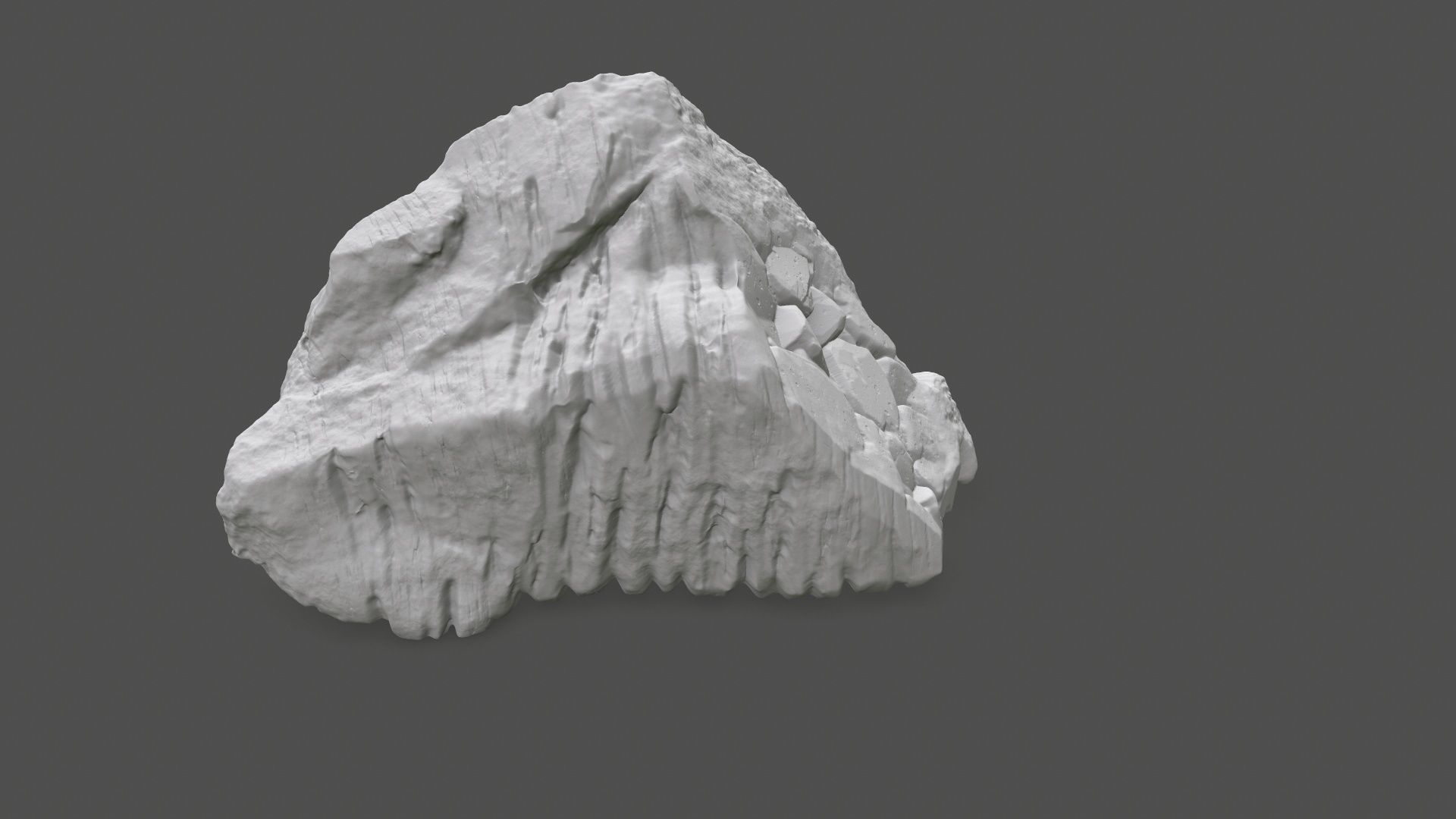 rock 7 piece of 3D print model_1
