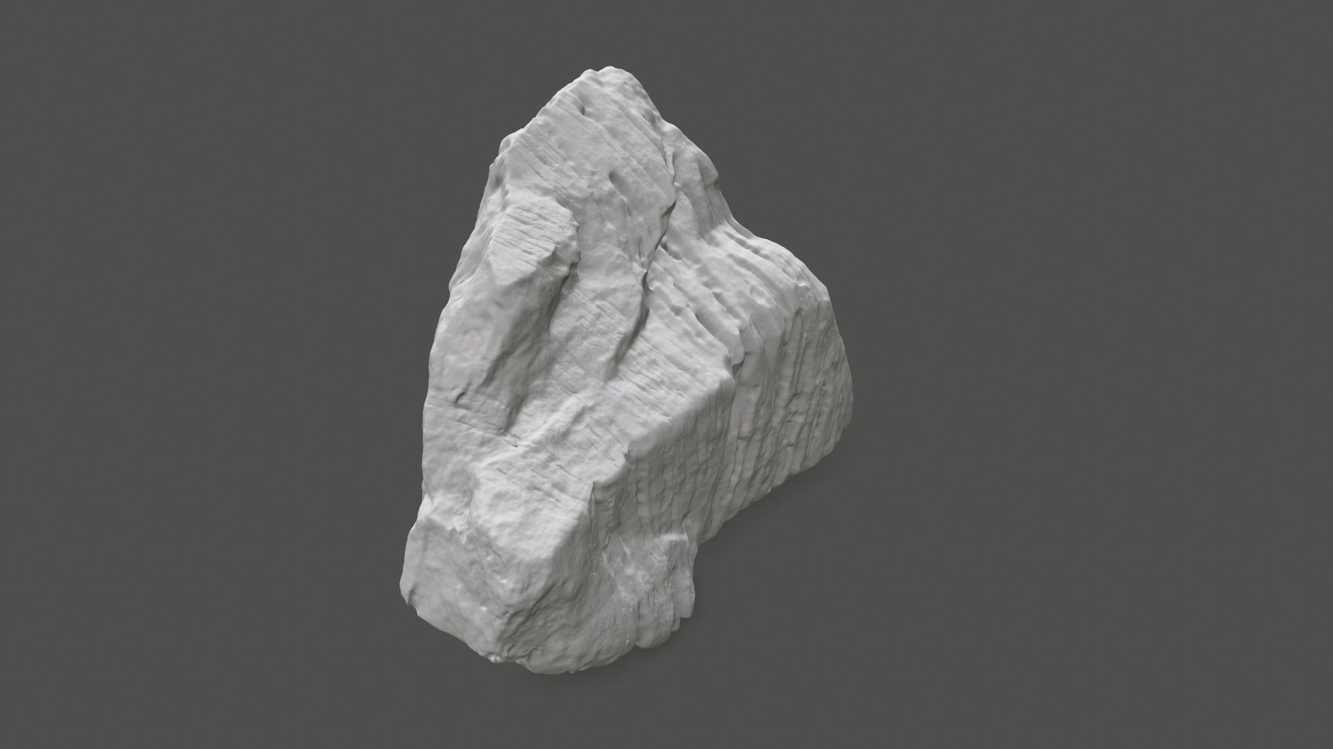 rock 7 piece of 3D print model_2