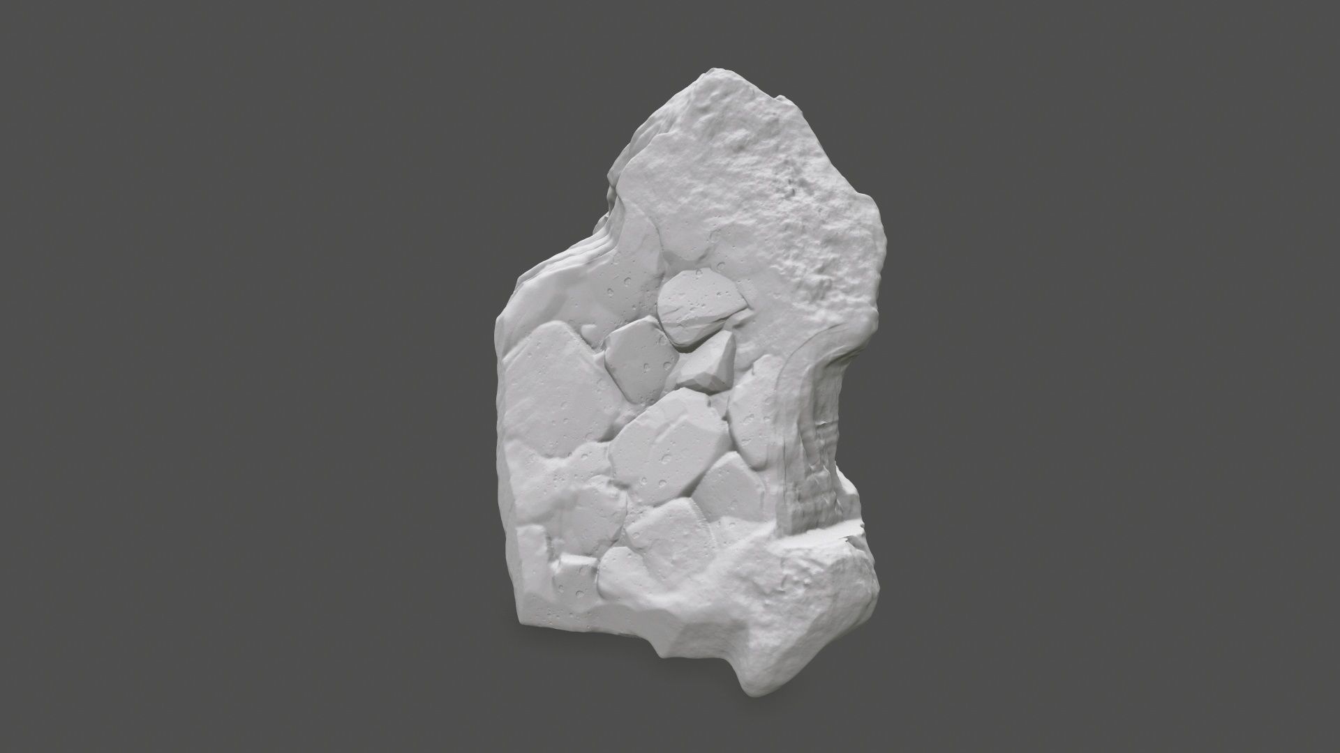 rock 7 piece of 3D print model_6