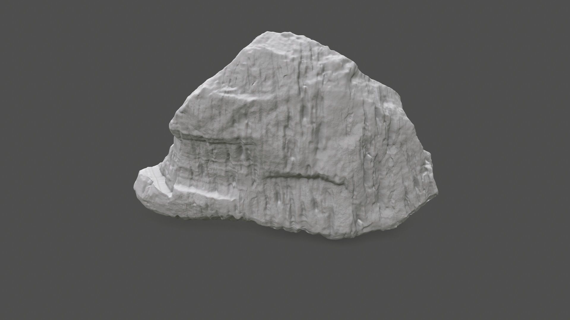 rock 7 piece of 3D print model_4