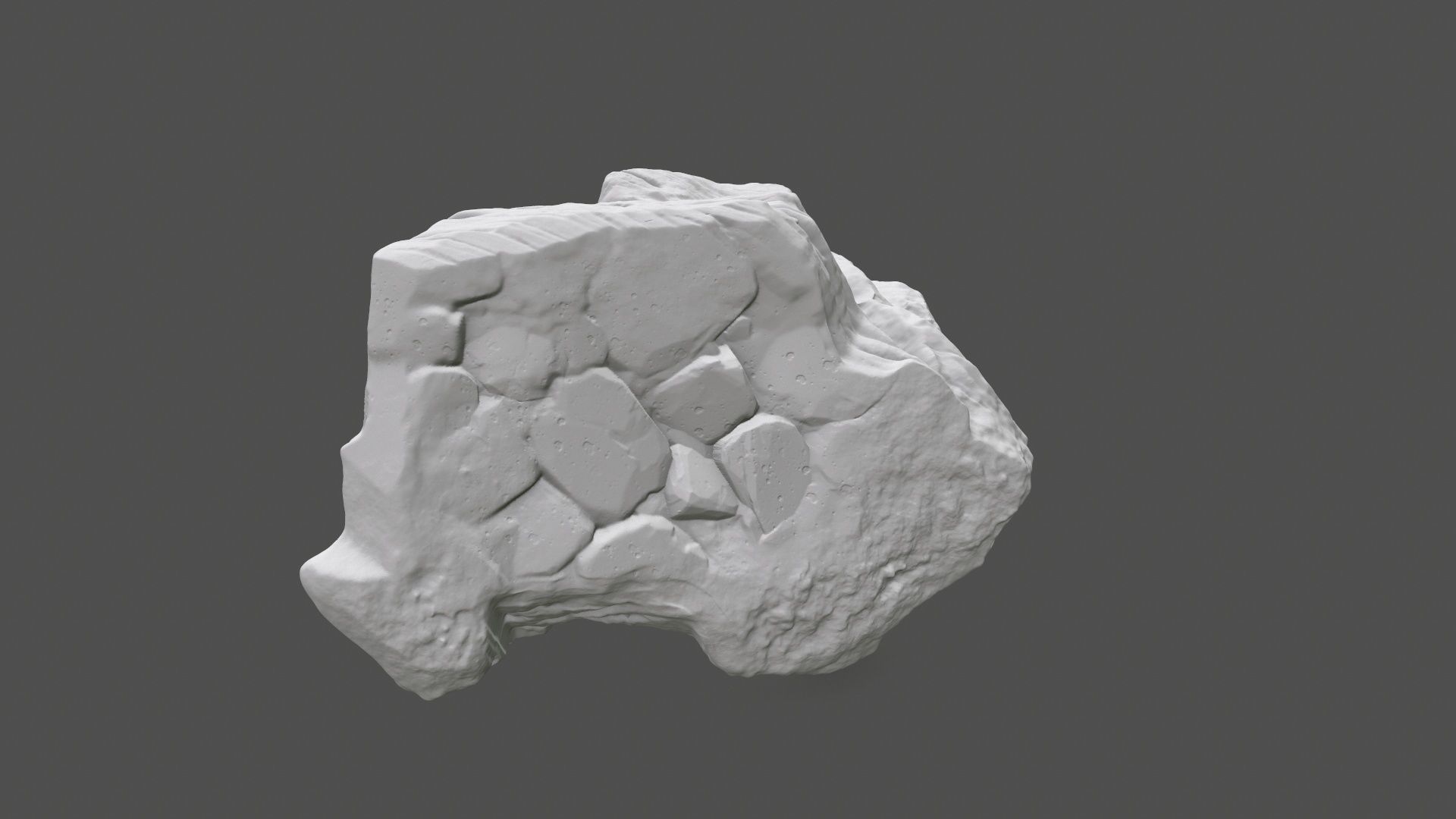rock 7 piece of 3D print model_7