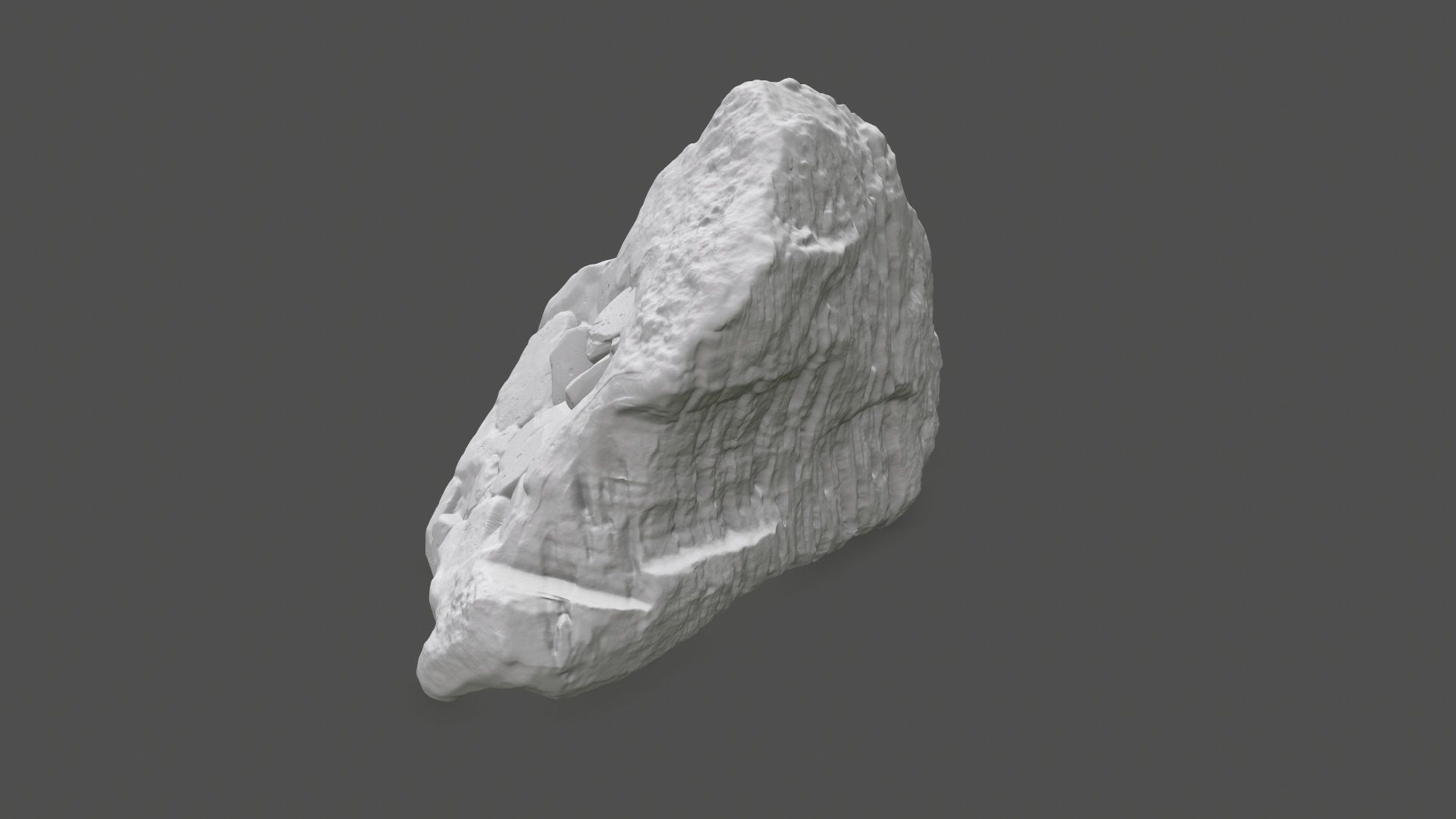rock 7 piece of 3D print model_5