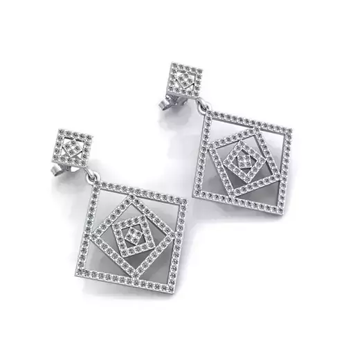 Luxury Style Earring 