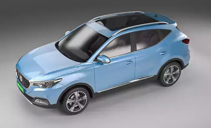 MG ZS EV 2020 3d model 