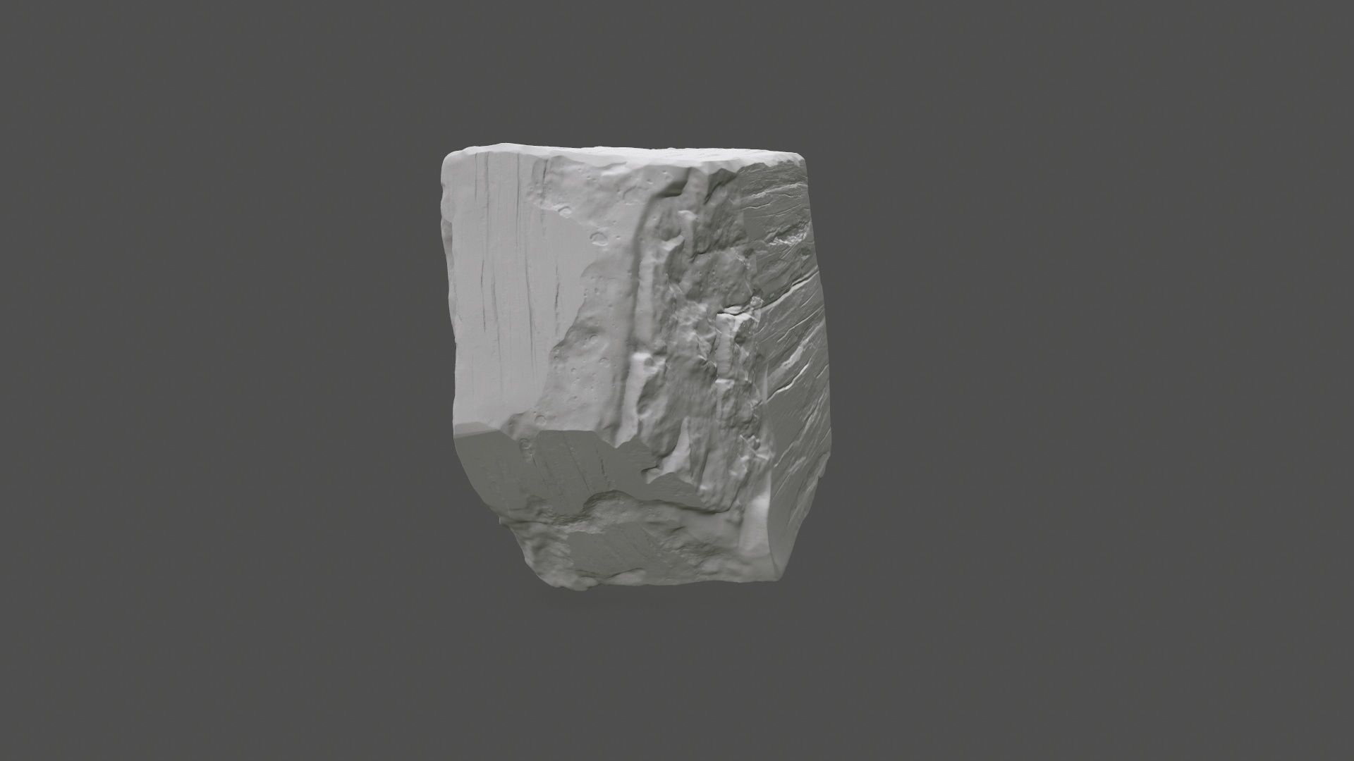 rocks 9 cube 3D print model_9