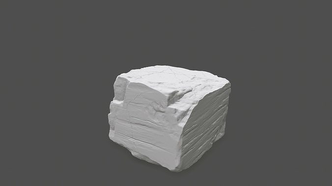rocks 9 cube 3D print model