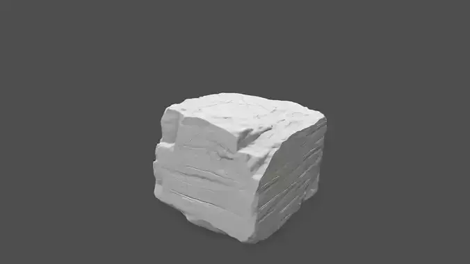 rocks 9 cube 3D print model