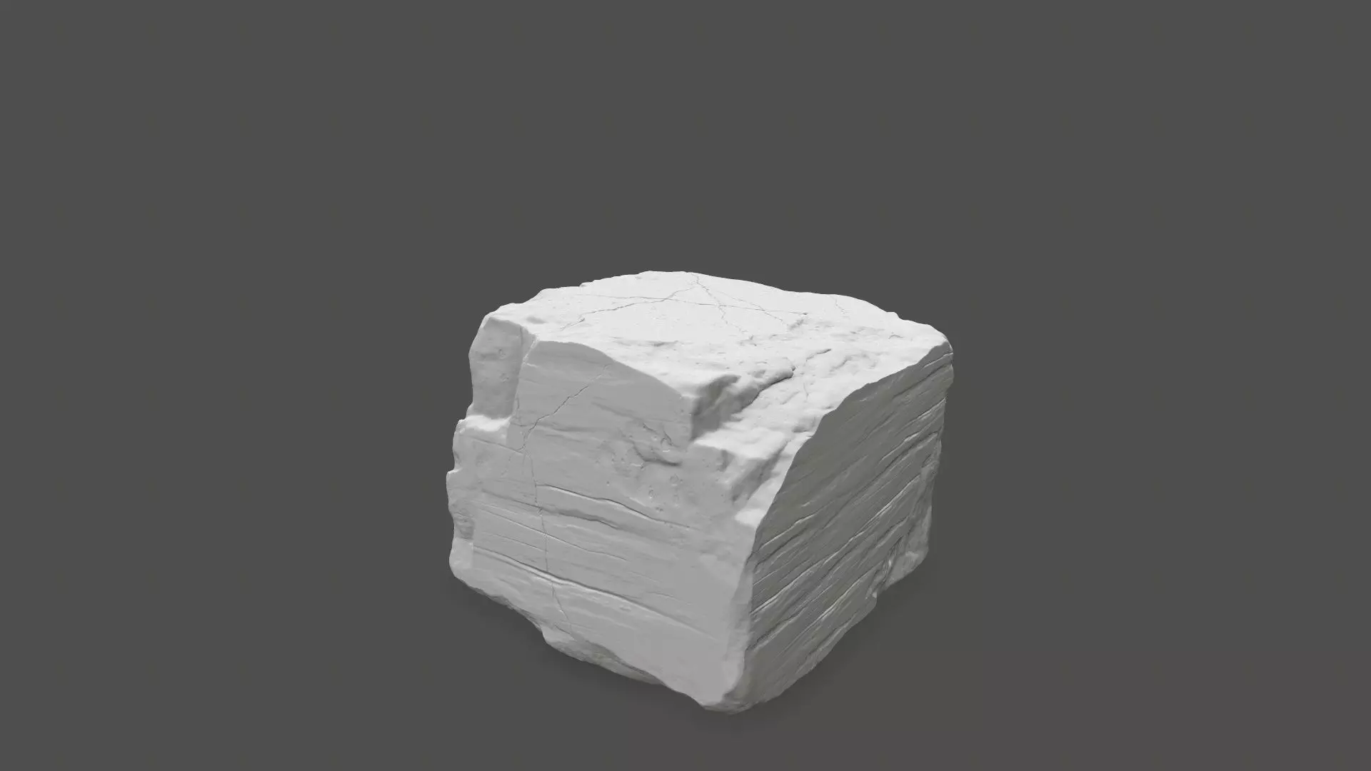 rocks 9 cube 3D print model_0