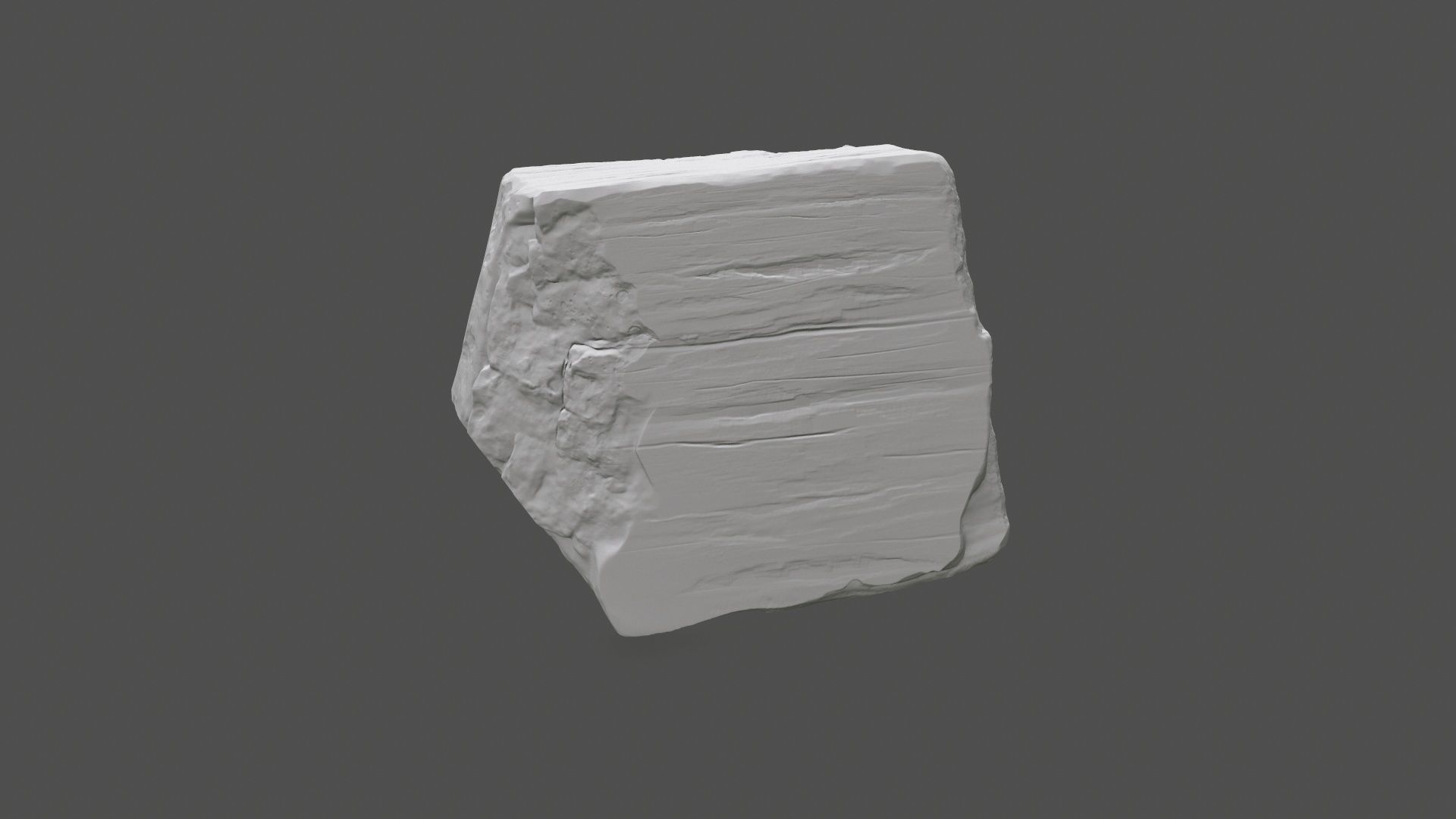 rocks 9 cube 3D print model_8