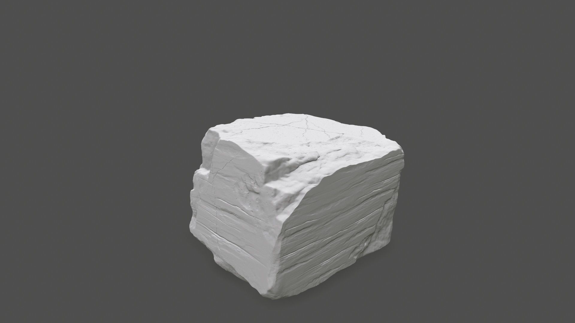 rocks 9 cube 3D print model_6