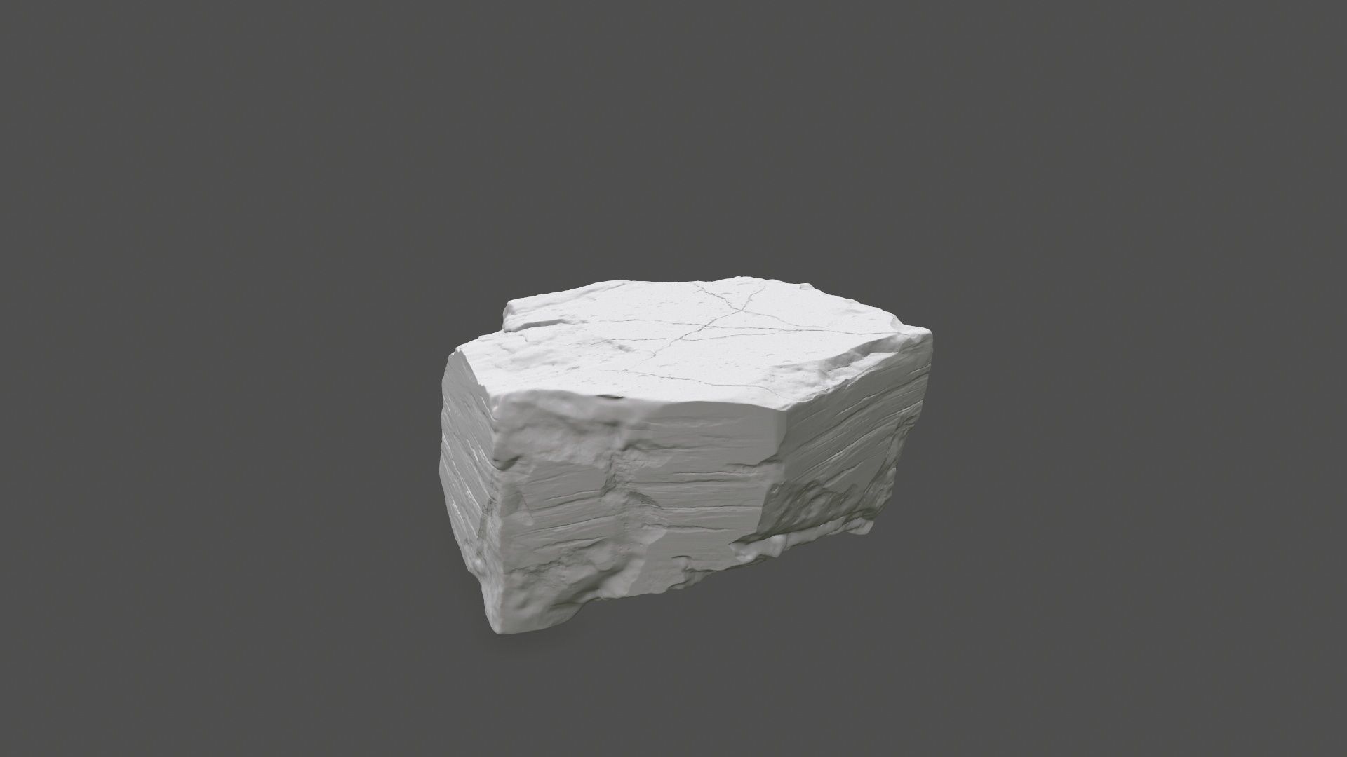 rocks 9 cube 3D print model_4