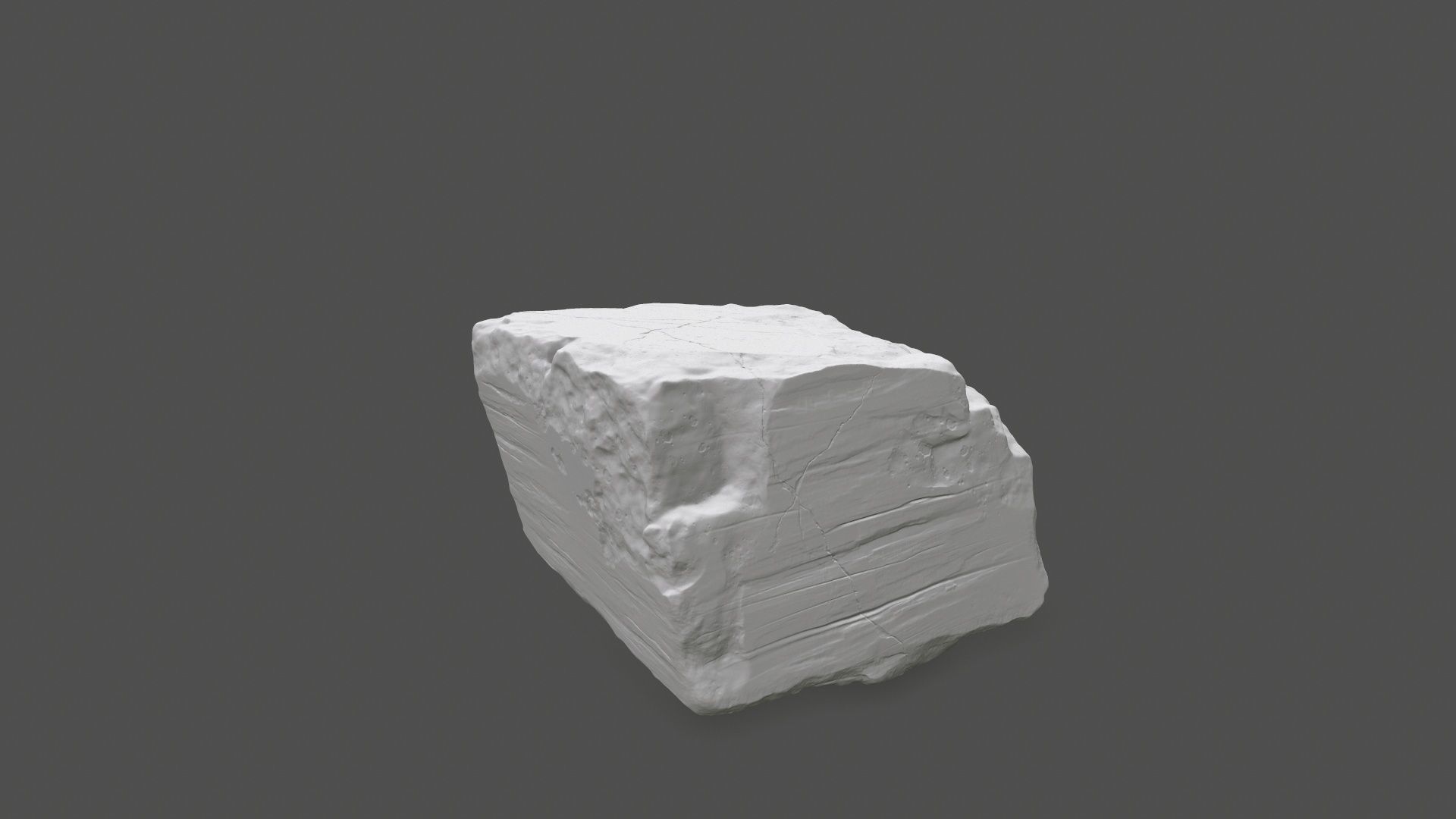 rocks 9 cube 3D print model_1