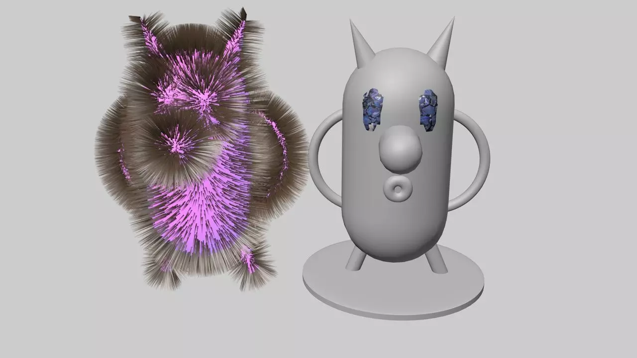 hedgehog Free 3D print model