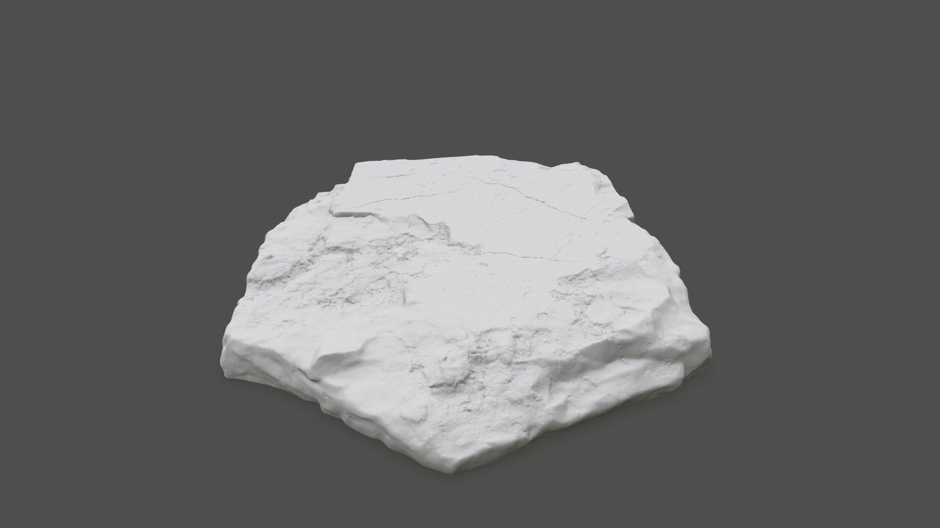 rock 10 3D print model_3