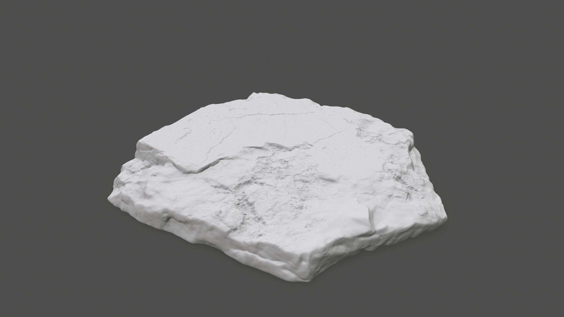 rock 10 3D print model_4