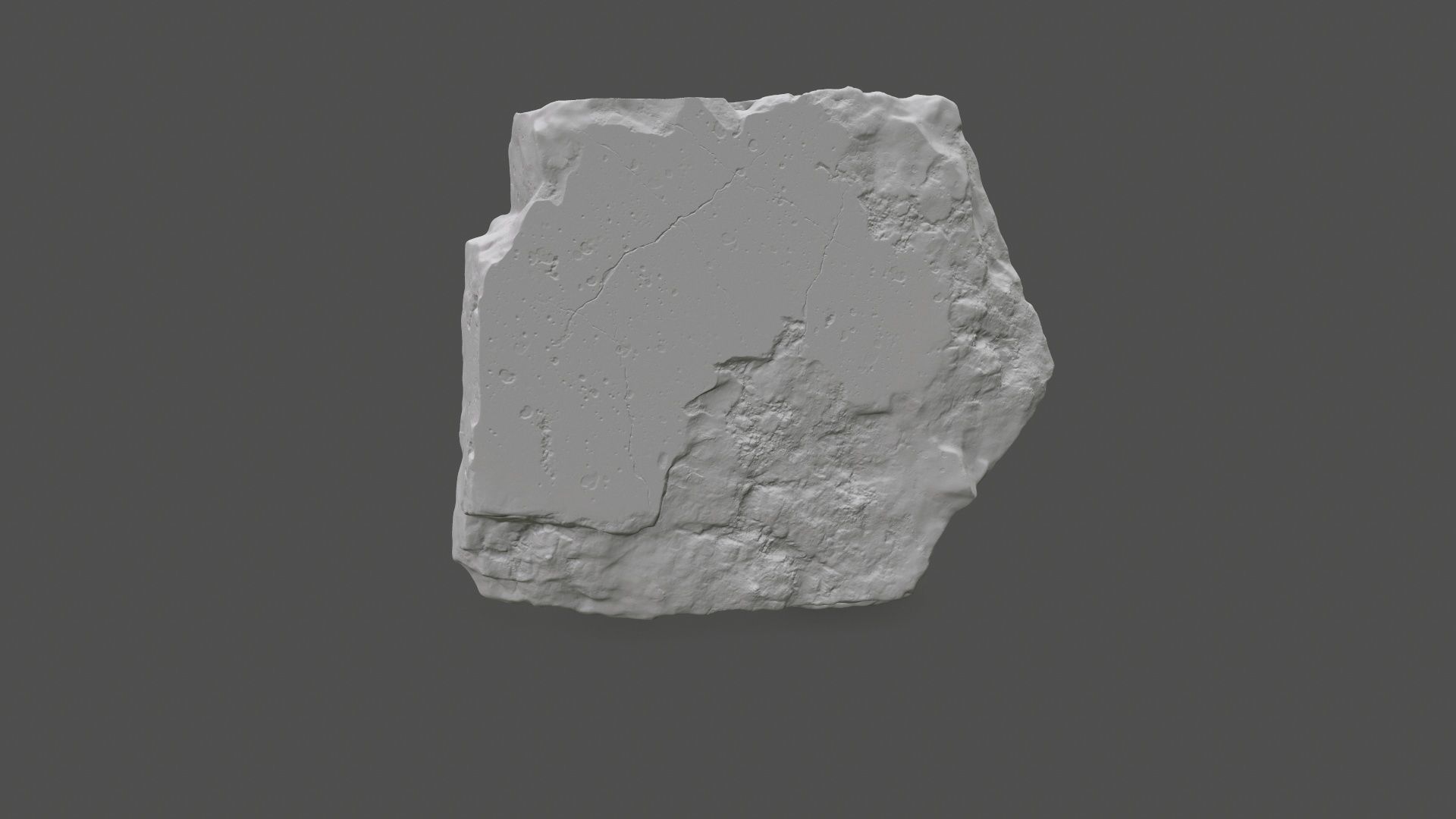 rock 10 3D print model_5