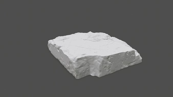 rock 10 3D print model