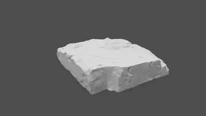 rock 10 3D print model